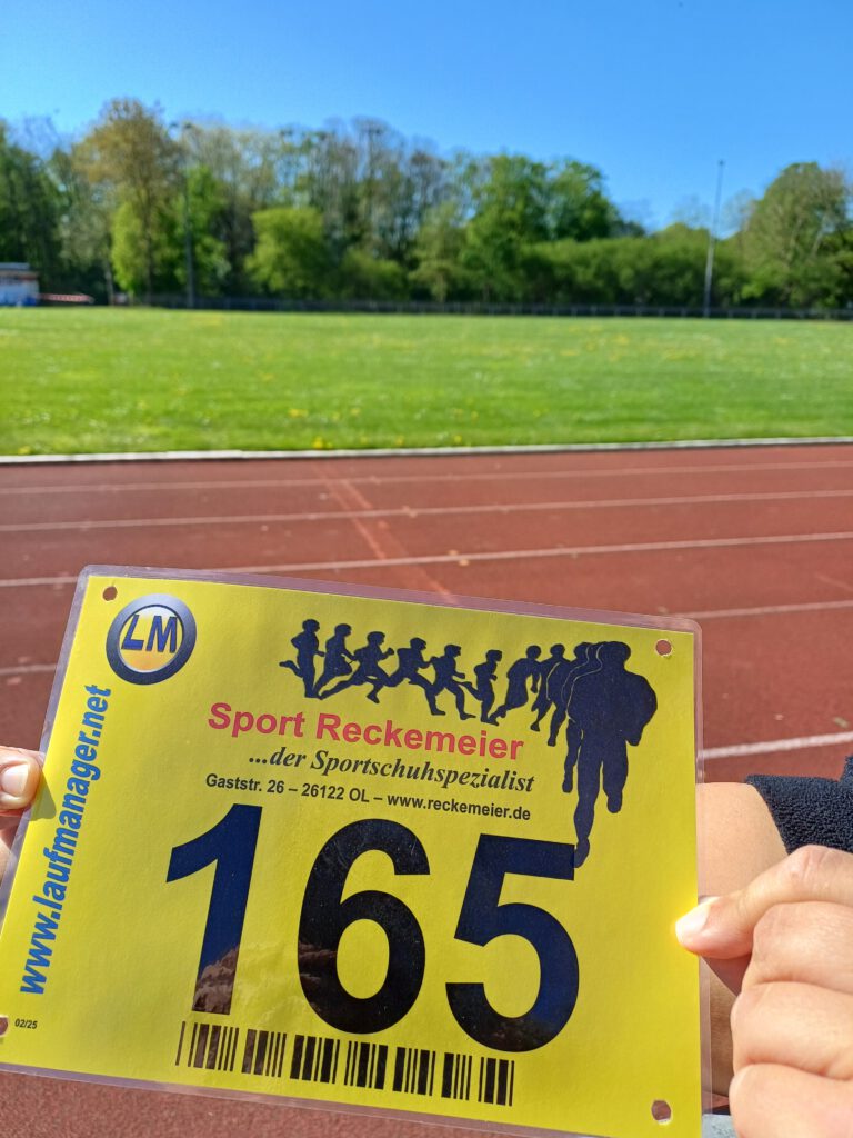 Startnummer Umweltlauf 2025